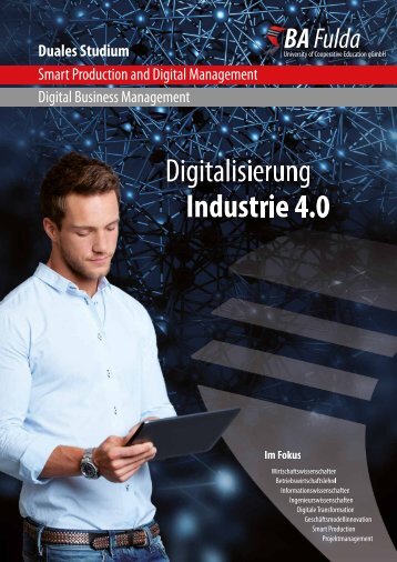 Digitalisierung - Industrie 4.0