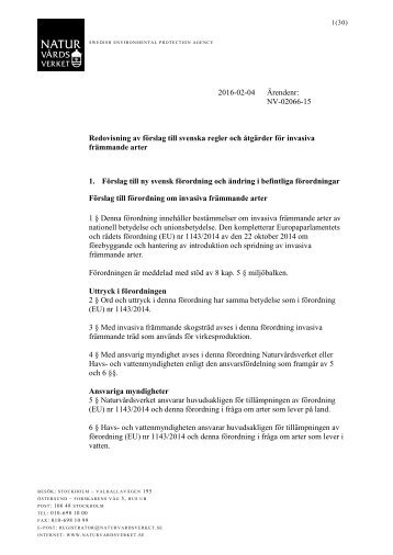 Redovisning%20f%C3%B6rslag%20svenska%20regler%20och%20%C3%A5tg%C3%A4rder%20f%C3%B6r%20invasiva%20fr%C3%A4mmande%20arter