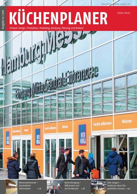 Küchenplaner Ausgabe 1/2 2016