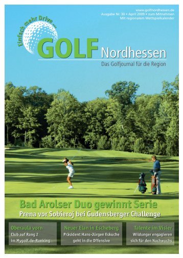 GOLFszene - Golf Nordhessen