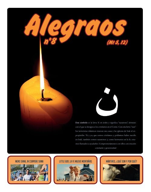 Alegraos 8