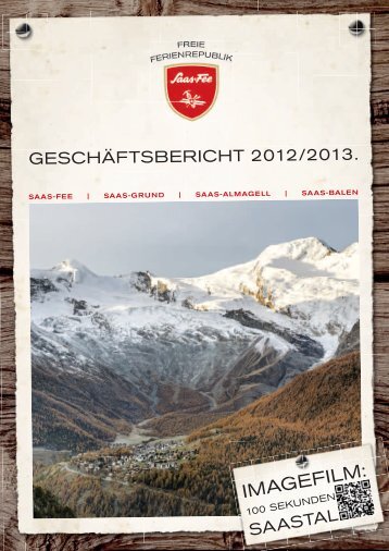 Geschäftsbericht 2012/2013