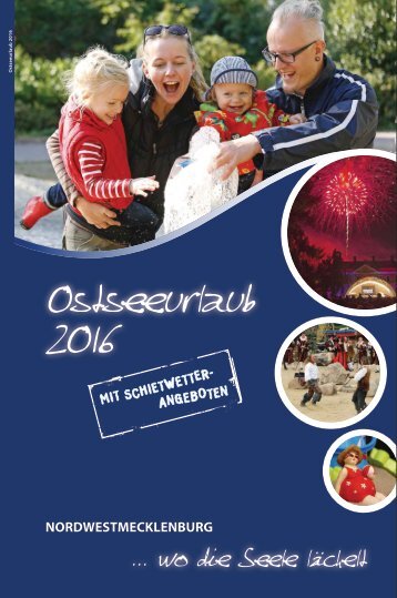 Urlaubskatalog Ostseeurlaub 2016