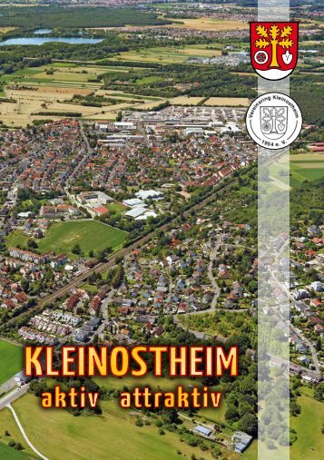 Orts- & Vereinsbroschüre Kleinostheim 2016