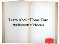 Learn About Home Care Assistance of Phoenix