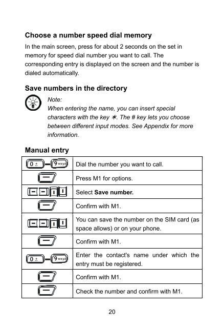 User manual (pdf) - Swissvoice.net