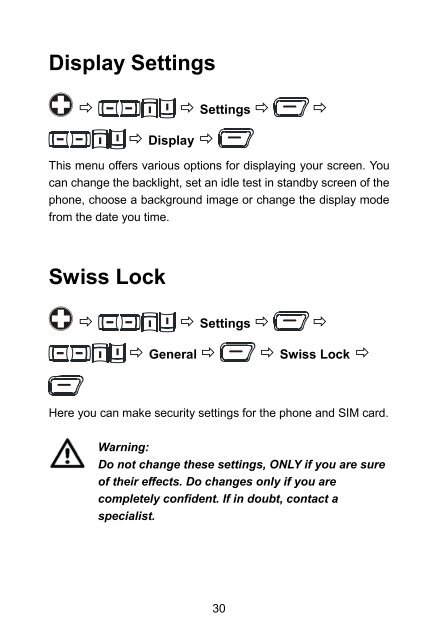 User manual (pdf) - Swissvoice.net