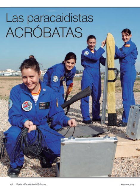 acróbatas