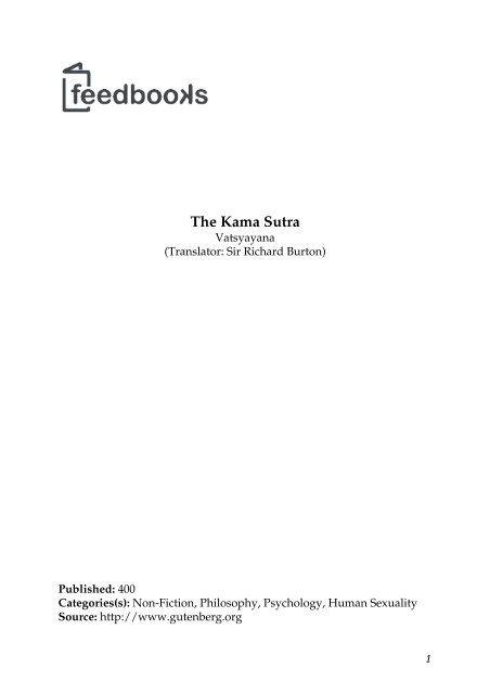 Kama Sutra Part1 - In Good Quality