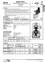 2/2 296 MAGNETVENTIL