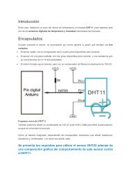 Información del material