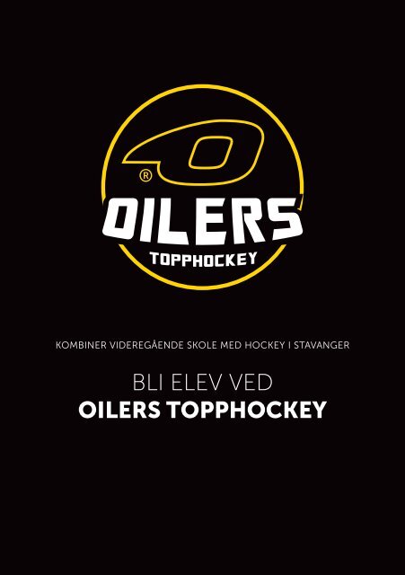 BLI ELEV VED OILERS TOPPHOCKEY