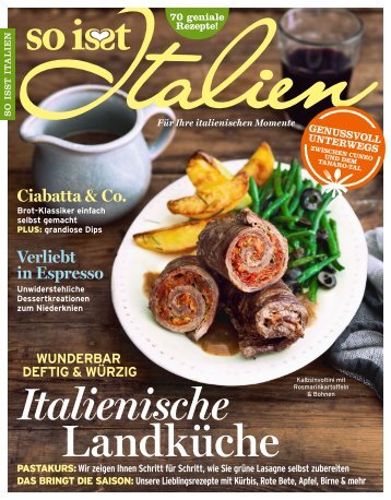So isst Italien 