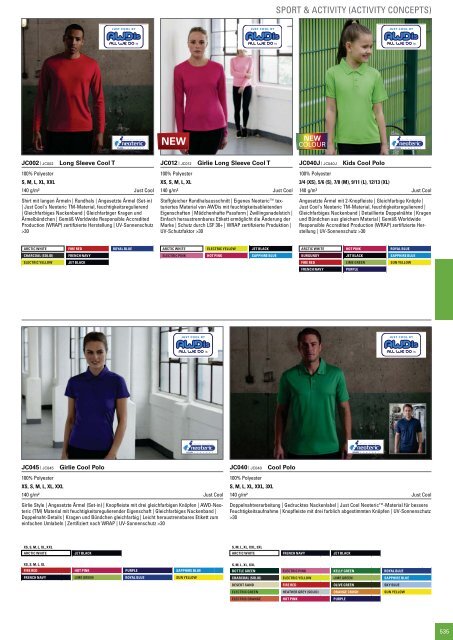 Sport Textilien