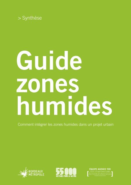 Guide zones humides