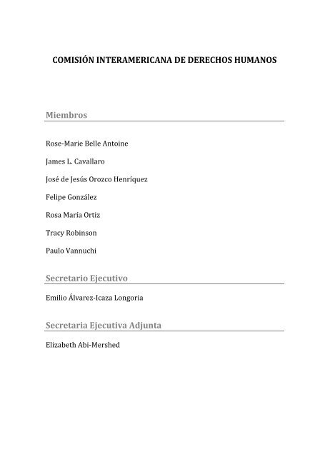 Informe sobre la situación de los derechos humanos en la República Dominicana