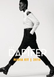 The Dapifer 2016 Media Kit