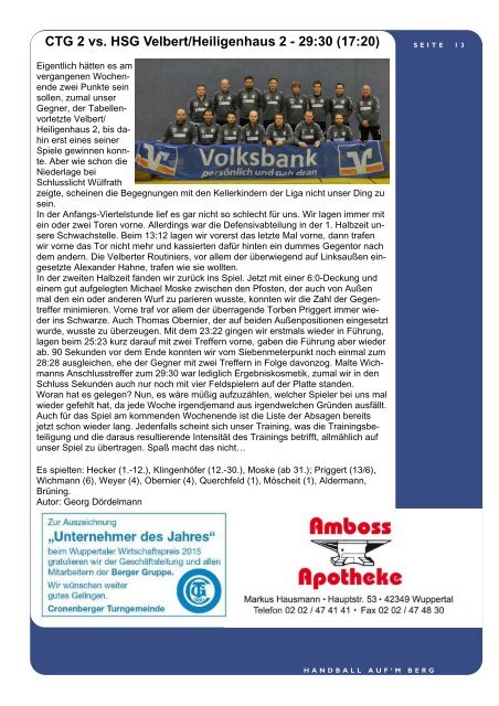 CTG-Ausgabe 10 2015_2016