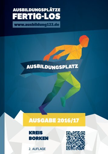 AUSBILDUNGSPLÄTZE - FERTIG - LOS | Kreis Borken | Ausgabe 2016/17