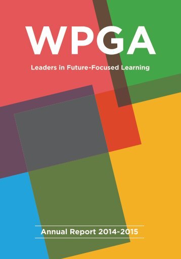WPGA Annual Report 2014-2015