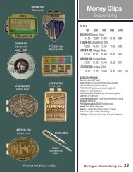 Barrington Manufacturing Inc. 2016 Catalog