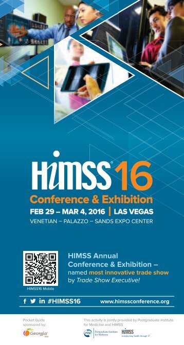 HIMSS Annual Conference & Exhibition –