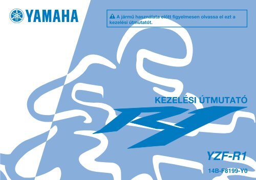 Yamaha YZF-R1 - 2008 - Mode d'emploi Magyar