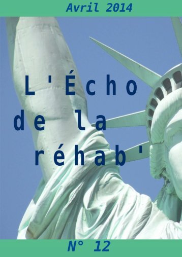 Echo de la Réhab - N°12 - Avril 2014