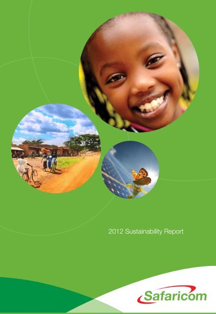 Sustainability Performance: At a glance (31 March 2012) - Safaricom