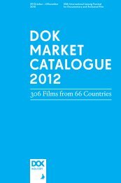 DOK MarKet CatalOgue - OzioSazio:Installationen, Performances ...