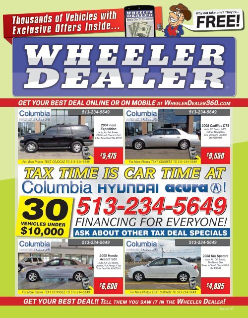 Wheeler Dealer Issue 07, 2016