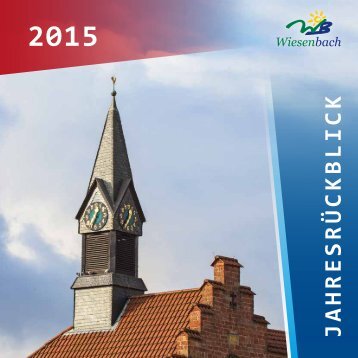 Jahresrückblick 2015