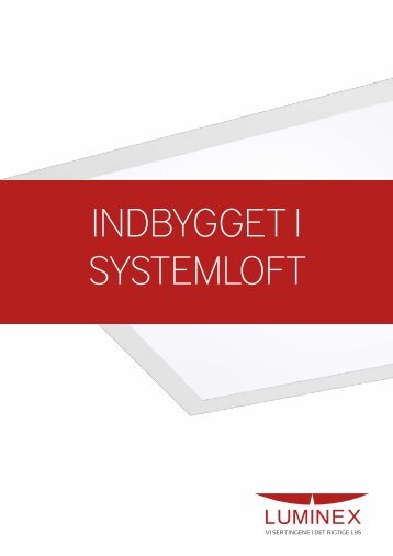 Indbygget i system loft SAM.