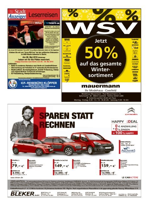 StadtAnzeiger Coesfeld KW 6