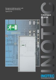 Catalogue ELS/SV - Lumentron Electronic Kft.