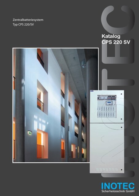 Katalog CPS 220 SV