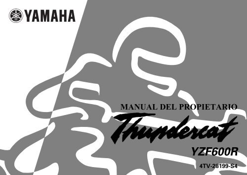 Yamaha YZF600 - 2000 - Mode d'emploi Espa&ntilde;ol