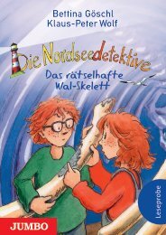 Bettina Göschl, Klaus-Peter Wolf: Die Nordseedetektive. Das rätselhafte Wal-Skelett