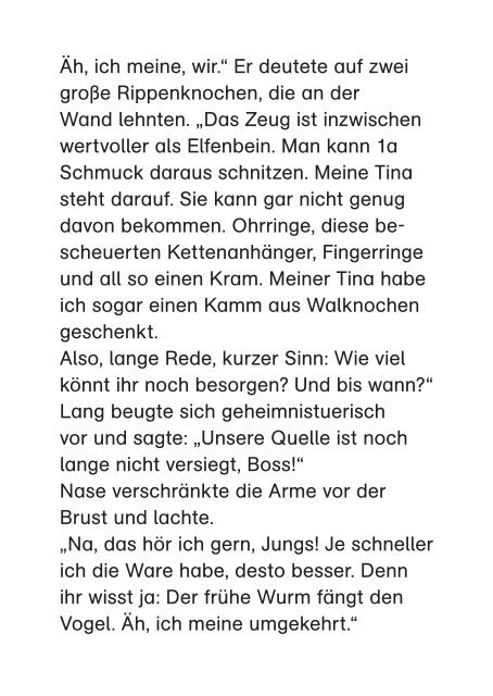 Bettina Göschl, Klaus-Peter Wolf: Die Nordseedetektive. Das rätselhafte Wal-Skelett