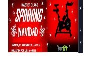 Tarjeta navideña oferta spinning