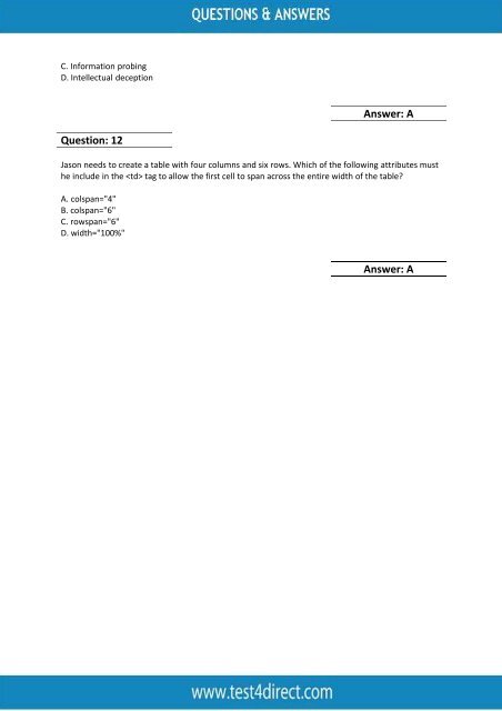 1D0-520 Latest Exam BrainDumps