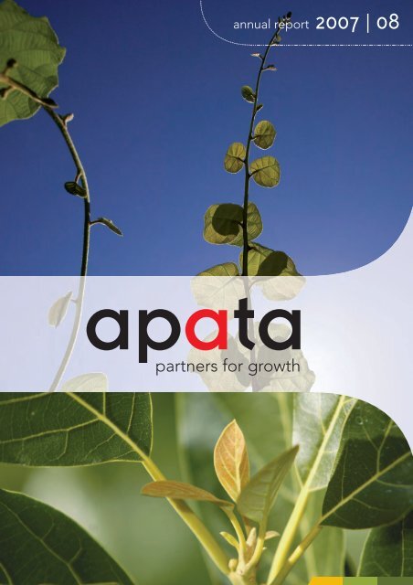 partners for growth - Apata