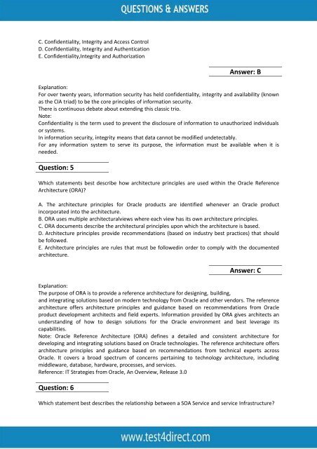 Up-to-Date 1Z0-574 Exam BrainDumps