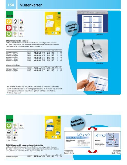 Büromaterial - Bürobedarf Katalog von www.Buerogummi.ch