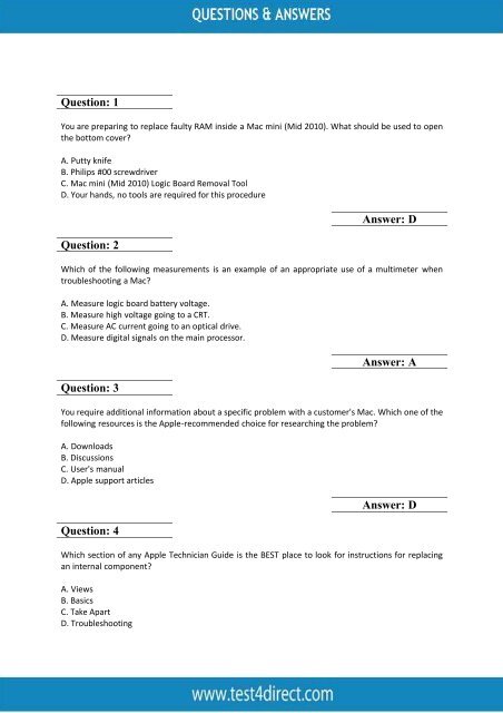 Real 9L0-010 Exam BrainDumps