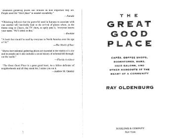 RAY OLDENBURG