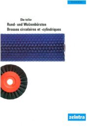 Rund- und Walzenbürsten