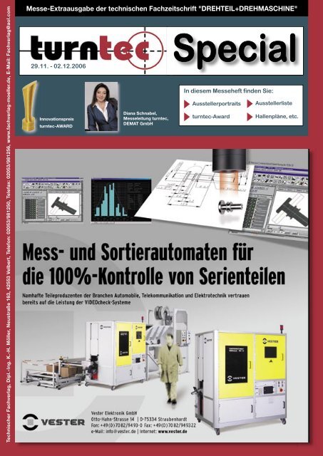 Turntec 2006.indd - Fachverlag Möller