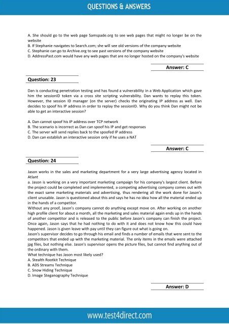 312-50v8 Actual Exam BrainDumps