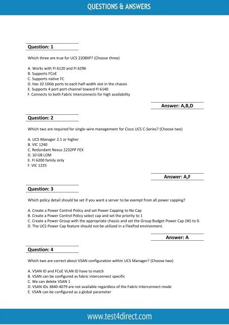 500-171 Exam BrainDumps